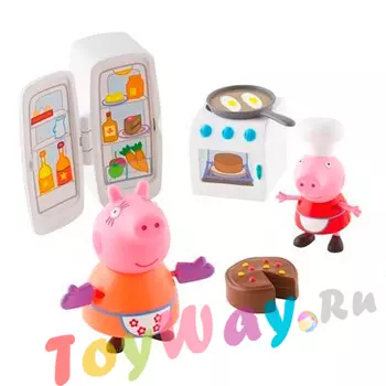 Игровой набор – Кухня Пеппы из серии Свинка Пеппа