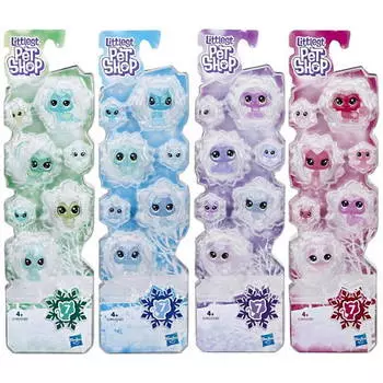 Игровой набор Littlest Pet Shop - Холодное царство, 7 петов