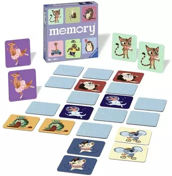 Игра мемори - Мир животных