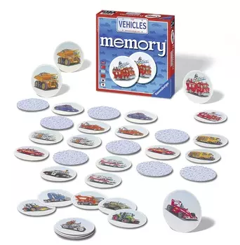 Игра мемори - Транспорт
