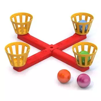 Игра напольная - Веселый баскетбол