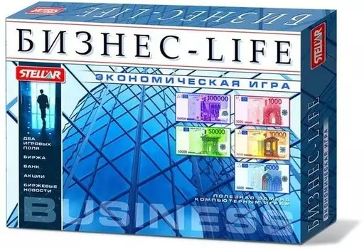 Игра настольная №22 - Бизнес-Life