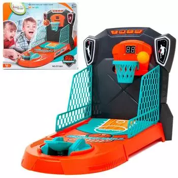 Игра настольная - Баскетбол, световые и звуковые эффекты