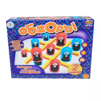 Игра настольная из серии Академия игр - Обжоры