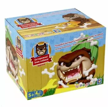 Игра настольная из серии Игродром - Злая собака мини
