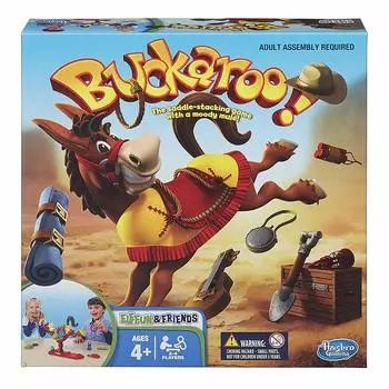 Игра настольная - Капризный Ослик, с аксессуарами