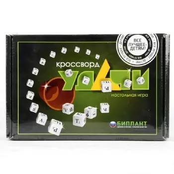 Игра настольная - Кроссворд удачи, зеленый