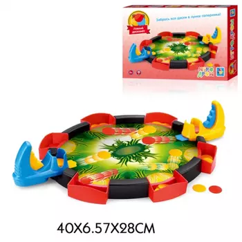 Игра настольная - Ловкий дискомет