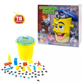 Игра настольная - Осторожно, мухи!