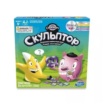 Игра настольная развивающая – Скульптор