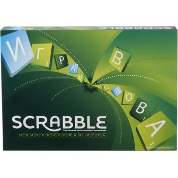 Игра настольная - Scrabble классический