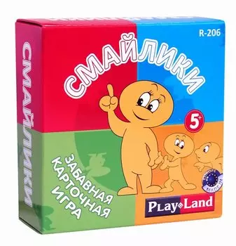 Игра настольная - Смайлики