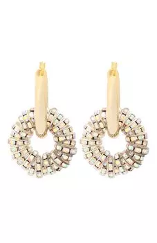 Серьги Pearl Octopuss.y