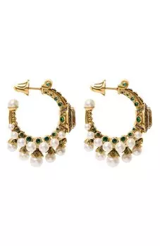 Серьги Seascape Treasure Queensbee