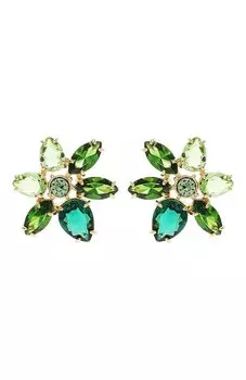 Серьги Gema Swarovski