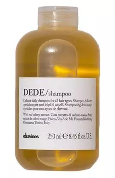 Шампунь для деликатного очищения волос DEDE (250ml) Davines