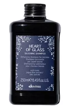 Шампунь для сияния светлых волос Heart of glass (250ml) Davines