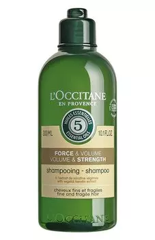 Шампунь "Объем & Густота Аромакология" (300ml) L`Occitane