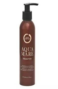 Шампунь после солнца с бурыми водорослями (200ml) Aldo Coppola