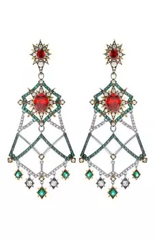 Серьги Dream Catcher Queensbee