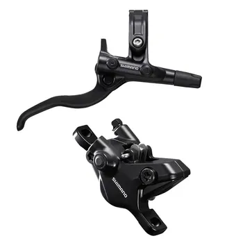 Задний тормоз Shimano BL-M4100+BR-MT410, черный