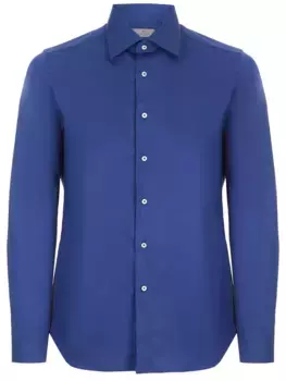 Рубашка Slim Fit хлопковая