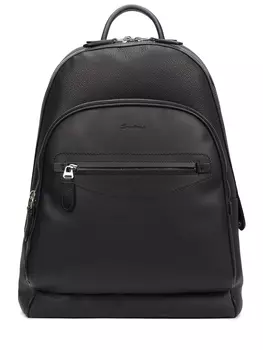 Рюкзак кожаный SANTONI