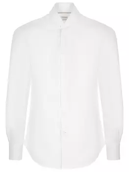 Рубашка Slim Fit хлопковая