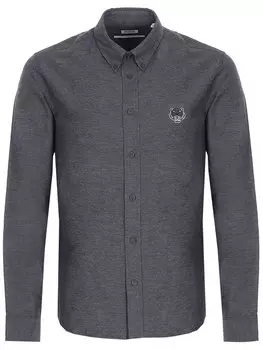 Рубашка slim fit хлопковая