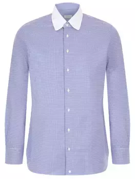 Рубашка Slim Fit хлопковая