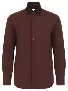 Рубашка Slim Fit хлопковая