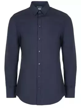 Рубашка Slim Fit хлопковая