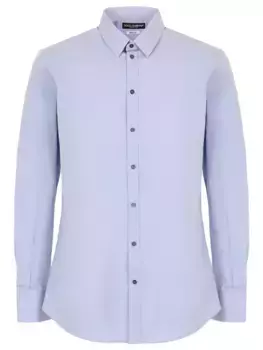 Рубашка Slim Fit хлопковая DOLCE & GABBANA