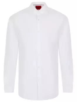 Рубашка Slim Fit хлопковая
