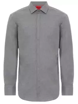 Рубашка Slim Fit хлопковая