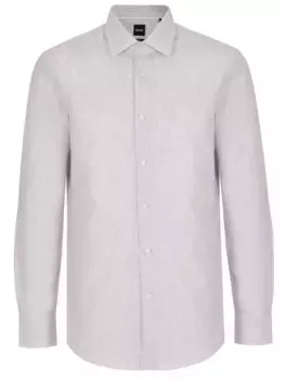 Рубашка Slim Fit хлопковая