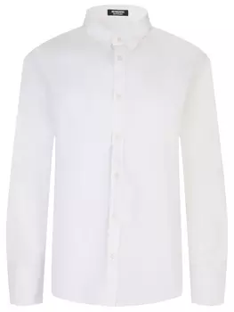Рубашка Slim Fit хлопковая BIKKEMBERGS