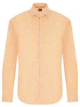 Рубашка Slim Fit хлопковая BML