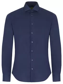 Рубашка Slim Fit хлопковая BML