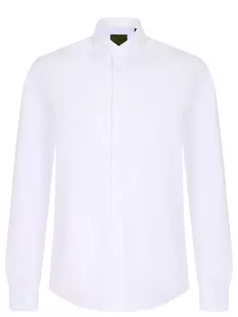 Рубашка Slim Fit хлопковая BML