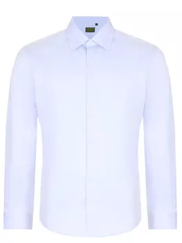 Рубашка Slim Fit хлопковая BML