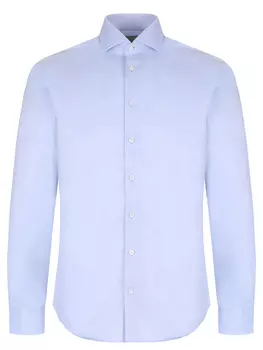 Рубашка Slim Fit хлопковая BML