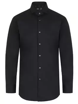 Рубашка Slim Fit хлопковая BOSS
