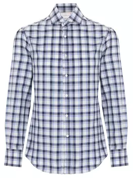 Рубашка Slim Fit хлопковая