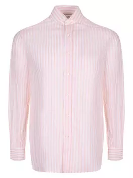 Рубашка Slim Fit хлопковая BRUNELLO CUCINELLI