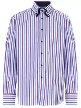 Рубашка Slim Fit хлопковая CADINI