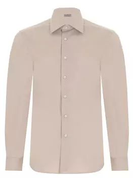 Рубашка Slim Fit хлопковая CANALI
