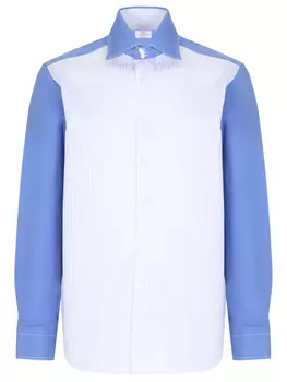Рубашка Slim Fit хлопковая CASTANGIA