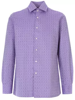 Рубашка Slim Fit хлопковая CHRISTIAN LACROIX