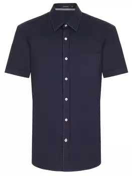 Рубашка Slim Fit хлопковая CORTIGIANI